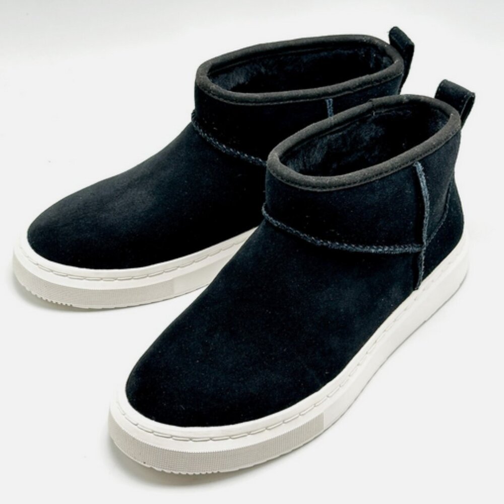 WOMEN UGG Alameda Mini Boot in Black
